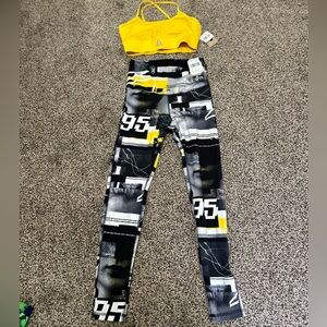 Brand New  Reeboks leg set